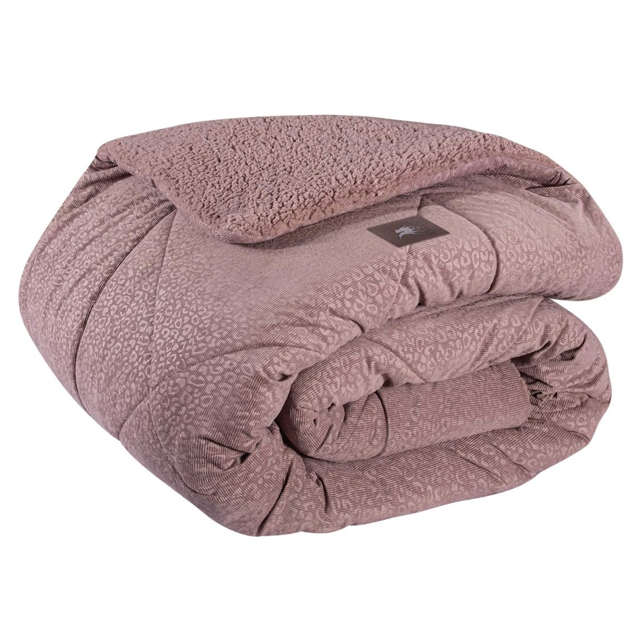 GREENWICH POLO CLUB ΚΟΥΒΕΡΤΟΠΑΠΛΩΜΑ KING SHERPA ESSENTIAL 4436 NUDE