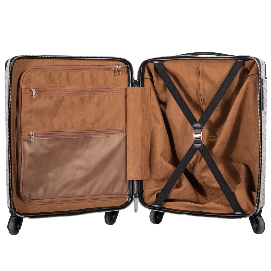 GREENWICH POLO CLUB ΒΑΛΙΤΣΑ ΚΑΜΠΙΝΑΣ 55X41X22 PREMIUM 7500 GREY