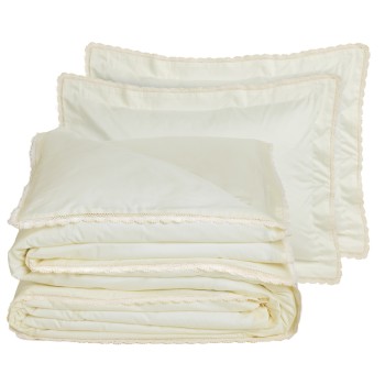 DAS HOME ΠΑΠΛΩΜΑΤΟΘΗΚΗ ΣΕΤ KING PRESTIGE 1709 ECRU