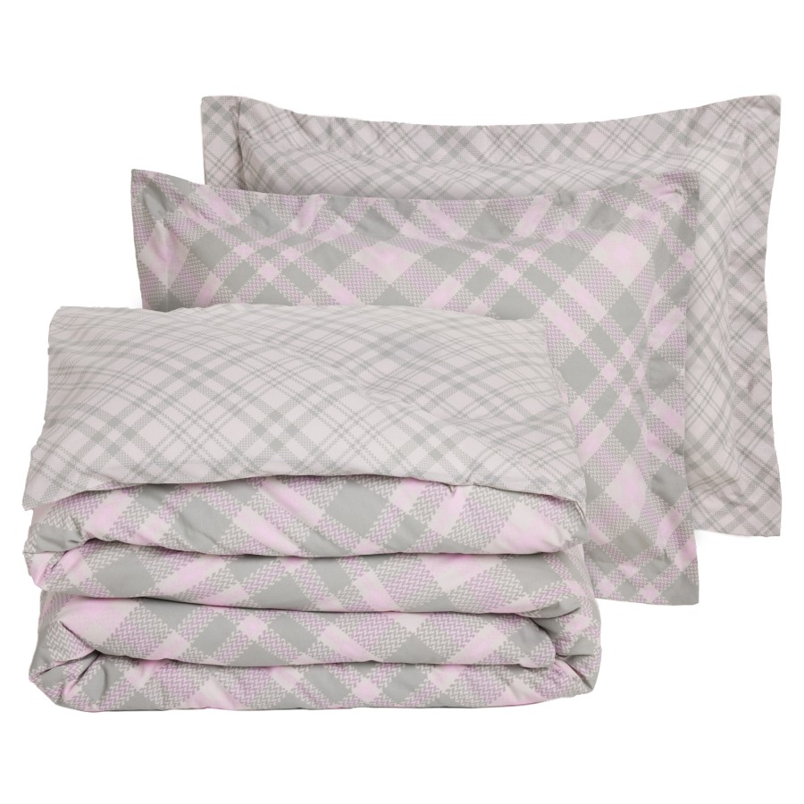DAS HOME ΣΕΤ ΠΑΠΛΩΜΑΤΟΘΗΚΗ ΜΟΝΗ CASUAL 5436 MINT, PINK