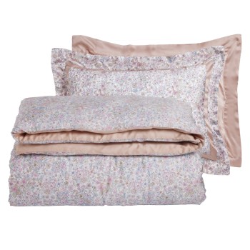 DAS HOME ΠΑΠΛΩΜΑΤΟΘΗΚΗ ΣΕΤ ΥΠΕΡΔΙΠΛΗ EXECUTIVE 1707 PINK