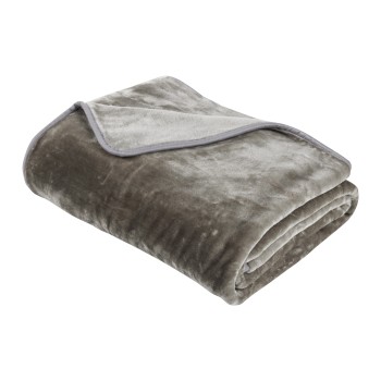 DAS KIDS ΚΟΥΒΕΡΤΑ VELOUR MONH 0290 GREY