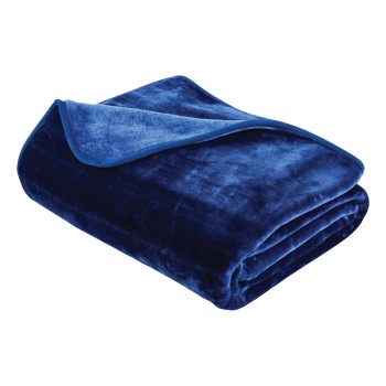 DAS KIDS ΚΟΥΒΕΡΤΑ VELOUR MONH 0292 BLUE