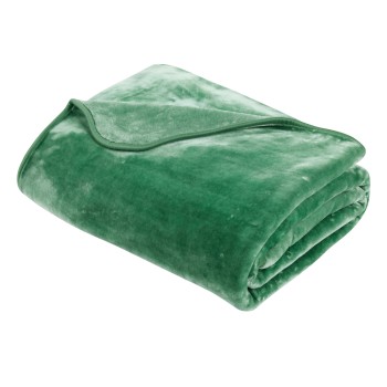 DAS KIDS ΚΟΥΒΕΡΤΑ VELOUR MONH 0293 GREEN