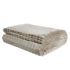 DAS HOME ΚΟΥΒΕΡΤΑ BUBBLE FLEECE 220Χ240 1370 TAUPE