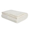 DAS HOME ΚΟΥΒΕΡΤΑ BUBBLE FLEECE 240Χ260 1369 IVORY