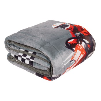 DAS KIDS ΚΟΥΒΕΡΤΟΠΑΠΛΩΜΑ 160Χ220 4976 GREY