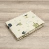 LINO BEBE ΣΕΤ ΣΕΝΤΟΝΙΑ DINO FOREST GREEN 120X180
