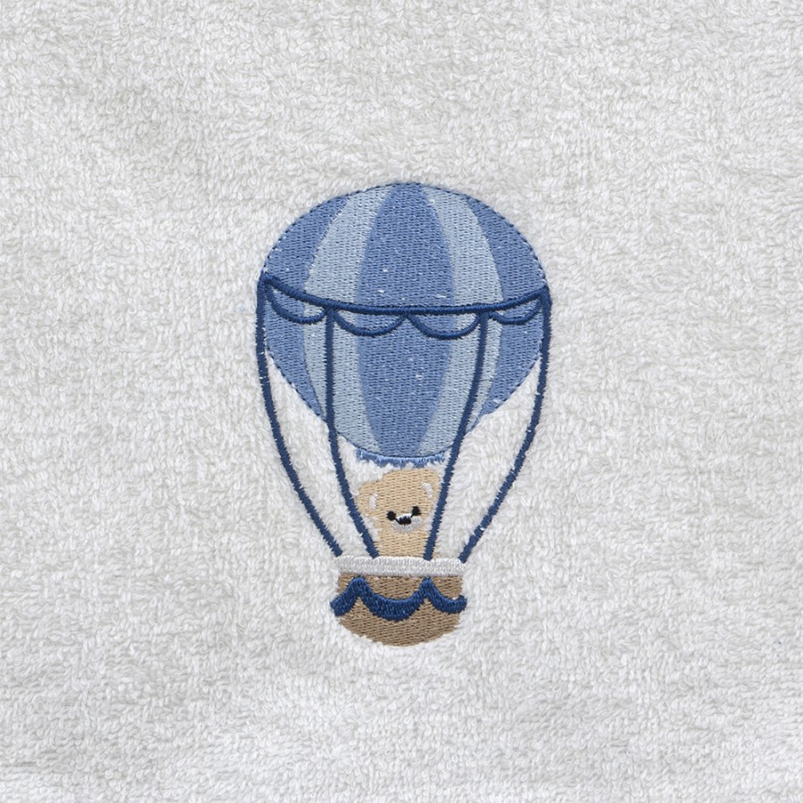 LINO ΣΕΤ ΠΕΤΣΕΤΕΣ PALONCINO WHITE/BLUE 2ΤΜΧ