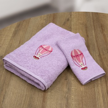 LINO ΣΕΤ ΠΕΤΣΕΤΕΣ PALONCINO LILAC 2ΤΜΧ