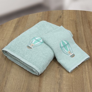 LINO ΣΕΤ ΠΕΤΣΕΤΕΣ PALONCINO MINT 2ΤΜΧ