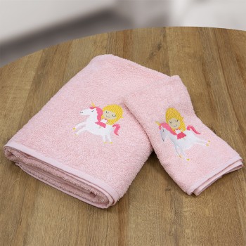 LINO ΣΕΤ ΠΕΤΣΕΤΕΣ CORNO PINK 2ΤΜΧ