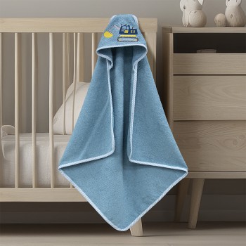 LINO ΚΑΠΑ TRATTORE BLUE 75X75