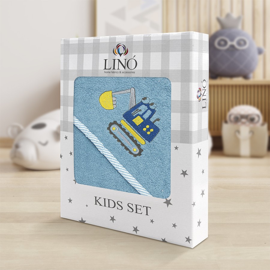 LINO ΚΑΠΑ TRATTORE BLUE 75X75