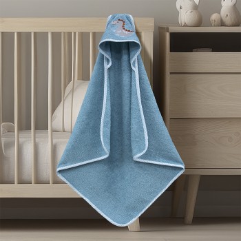 LINO ΚΑΠΑ LAGARTO BLUE 75X75