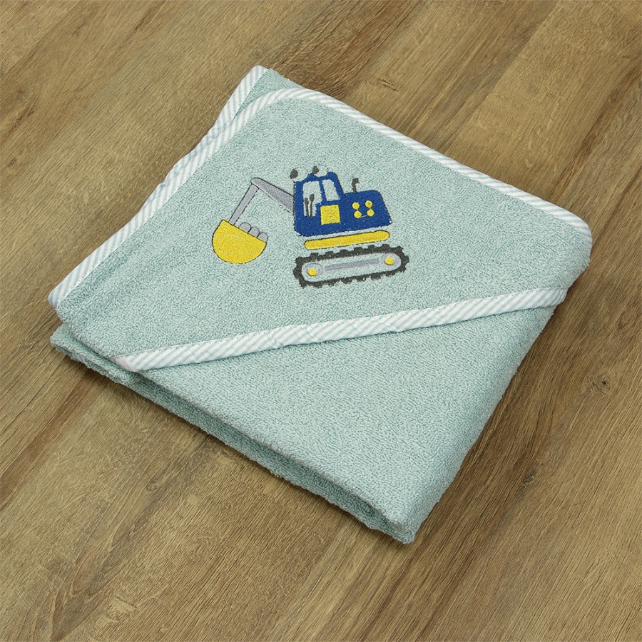 LINO Κάπα Βρεφική (75x75) Trattore Μέντα