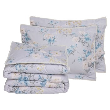 DAS HOME ΣΕΝΤΟΝΙΑ ΣΕΤ KING PRESTIGE 1710 GREY, LILAC