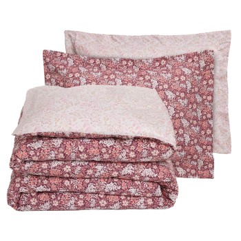 DAS HOME ΣΕΤ ΣΕΝΤΟΝΙΑ ΜΟΝΑ ΜΕ ΛΑΣΤΙΧΟ CASUAL 5433 BORDEAUX, NUDE