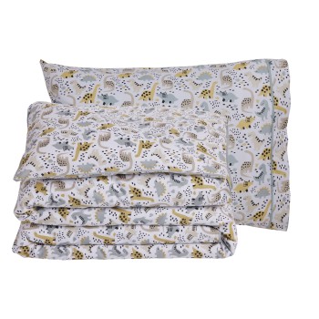 DAS KIDS ΣΕΤ ΣΕΝΤΟΝΙΑ ΜΟΝΑ 4977 MINT, TAUPE