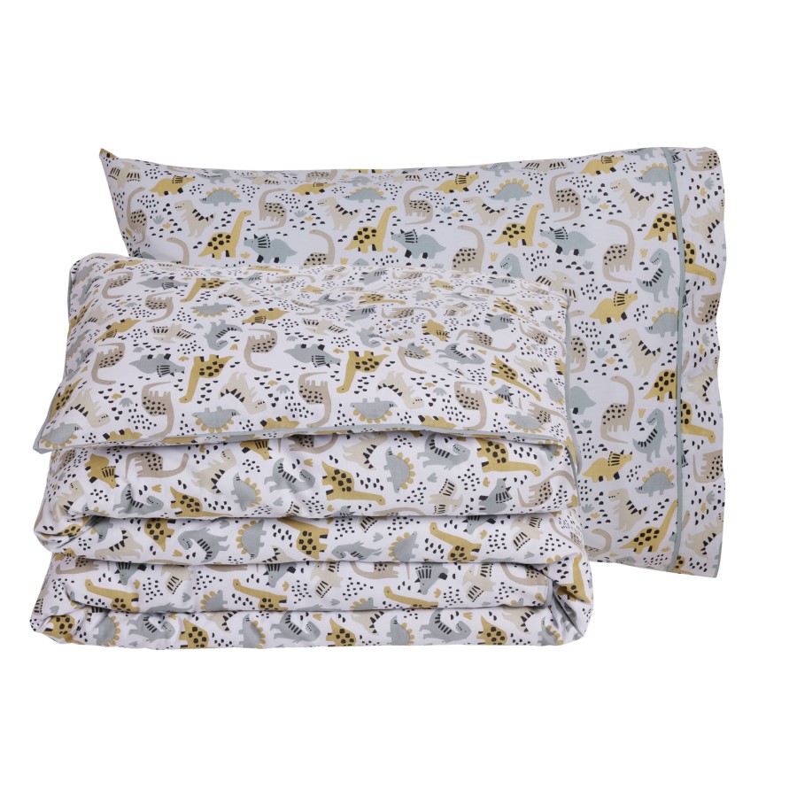 DAS KIDS ΣΕΤ ΣΕΝΤΟΝΙΑ ΜΟΝΑ 4977 MINT, TAUPE