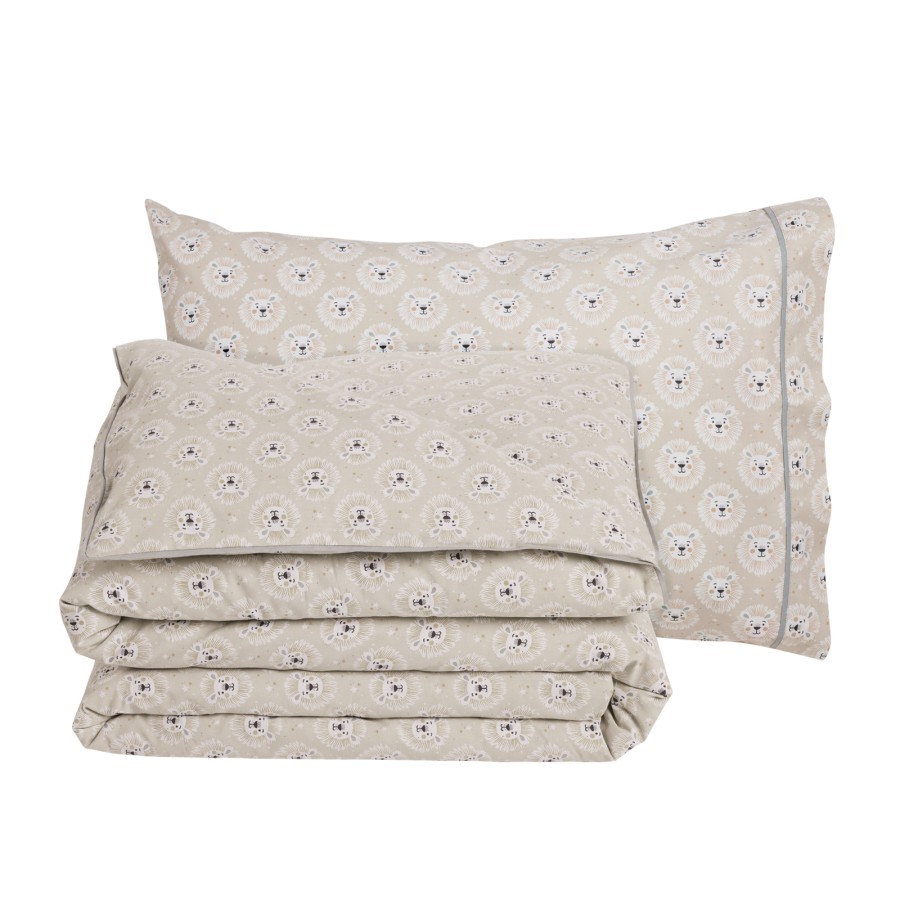 DAS KIDS ΣΕΤ ΣΕΝΤΟΝΙΑ ΜΟΝΑ 4979 TAUPE