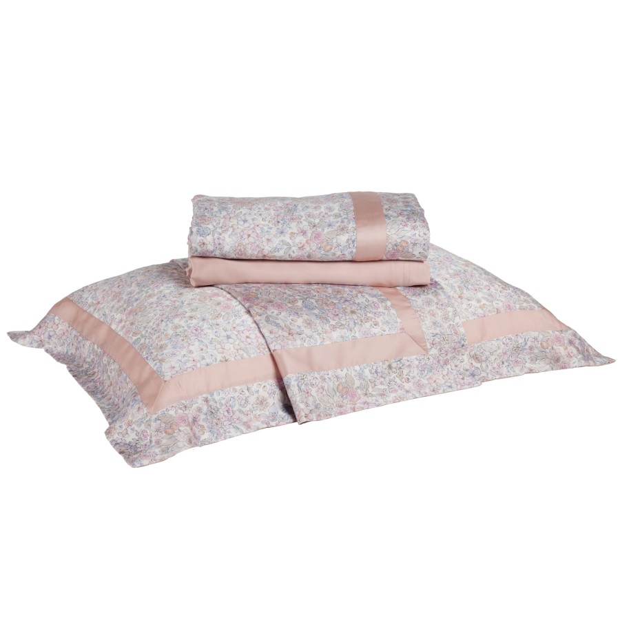 DAS HOME ΣΕΝΤΟΝΙΑ ΣΕΤ ΥΠΕΡΔΙΠΛΑ EXECUTIVE 1707 PINK