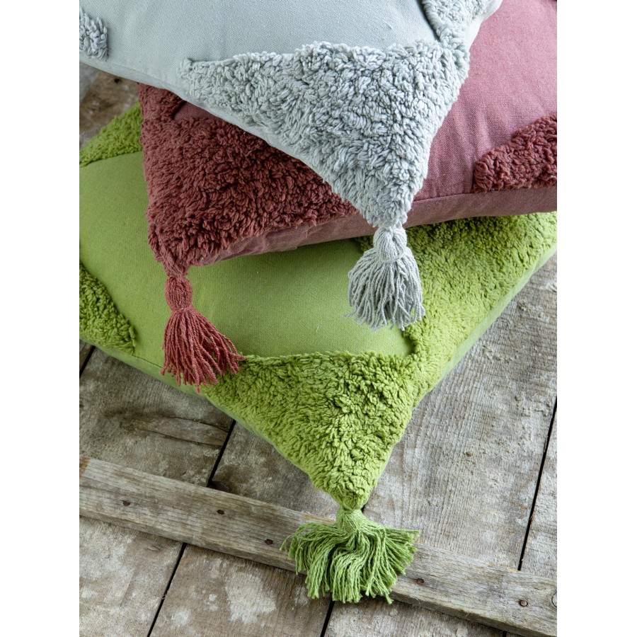 Nima Home Διακοσμητικό μαξιλάρι 45x45 - Amadeo Terracotta Κεραμιδί