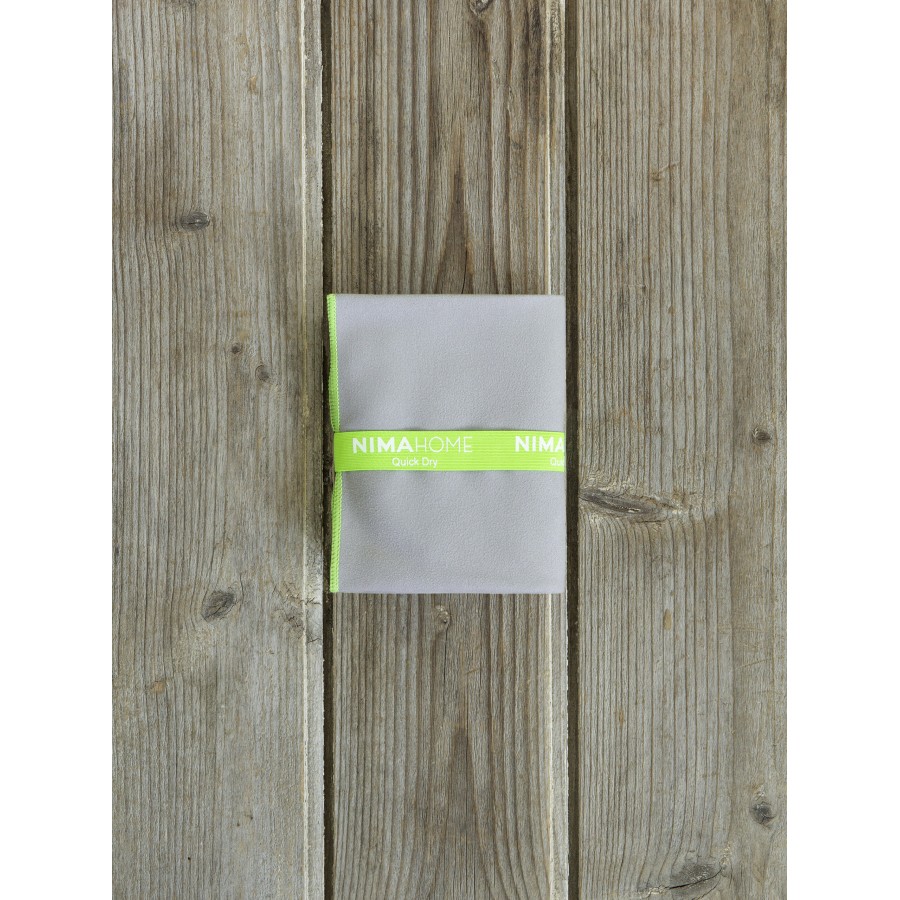 Nima Home Πετσέτα Γυμναστηρίου 50x90 - Riva Gray Γκρι