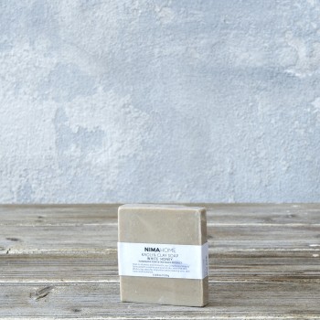 Nima Home Σαπούνι αργίλου 125g Kaolin - White Honey