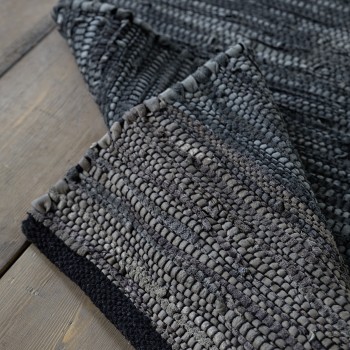 NIMA Home Χαλάκι 60x130 - Arlo Dark Gray Γκρι