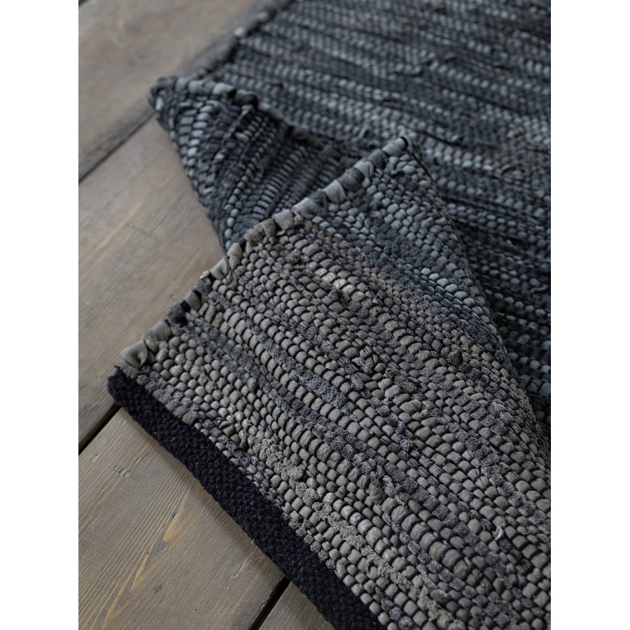 NIMA Home Χαλάκι 60x130 - Arlo Dark Gray Γκρι