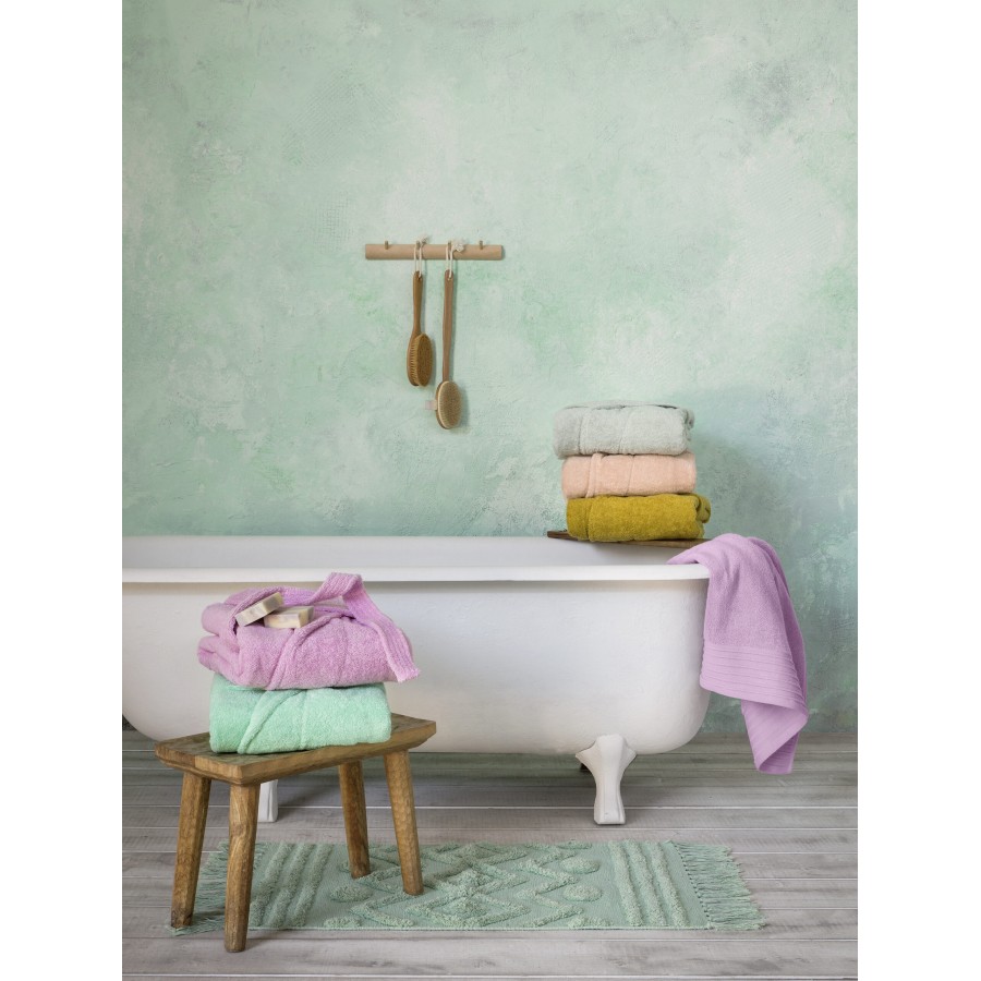 NIMA Home Μπουρνούζι Asana - Small - Light Salmon Σομών