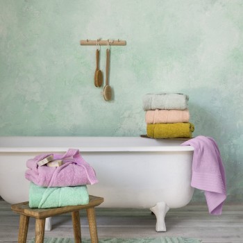 NIMA Home Μπουρνούζι Asana - Large - Light Salmon Σομών