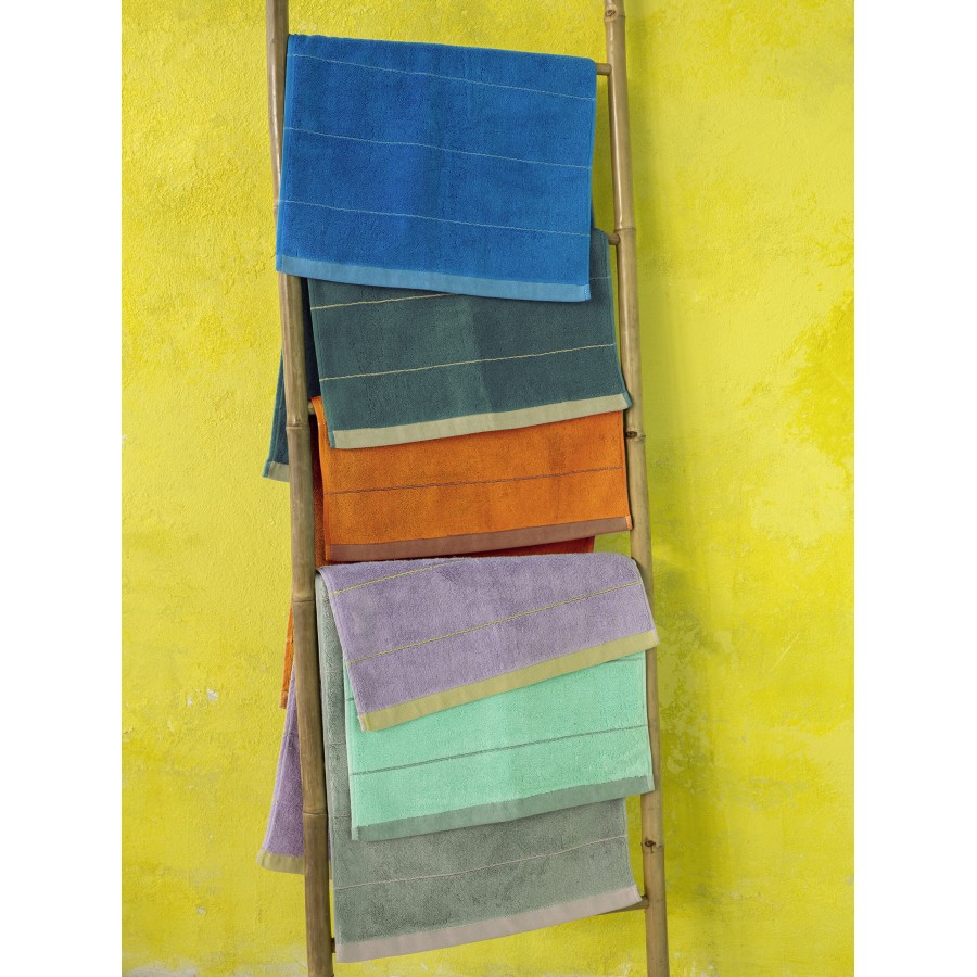 Nima Home Πατάκι Μπάνιου 50x80 Agua - Blue Μπλε