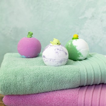 NIMA Bebe Σετ 3 τεμαχίων από αφρίζουσες μπάλες - Splish Splash