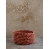 NIMA Home Καλάθι 28x15 - Panier Deep Orange Πορτοκαλί