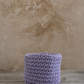 NIMA Home Καλάθι 19x16 - Panier Lavender Λιλά