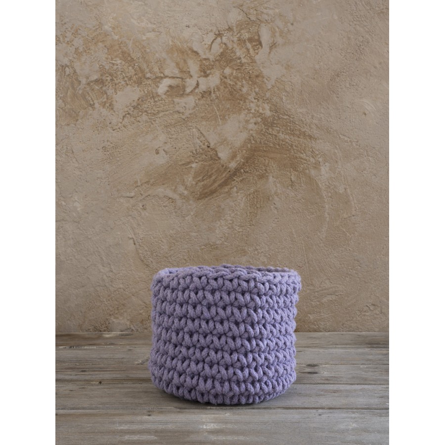 NIMA Home Καλάθι 19x16 - Panier Lavender Λιλά