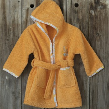 NIMA Bebe Μπουρνούζι - No 1/2 - Oceanis Πορτοκαλί