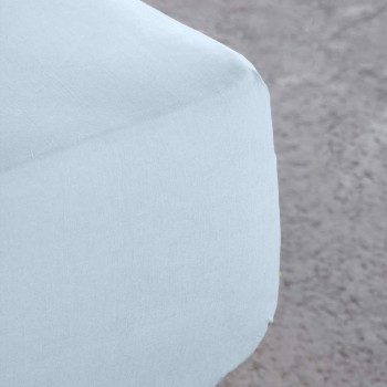 Nima Home Σεντόνι Γίγας με Λάστιχο Primal - Blue Μπλε     180x200+32