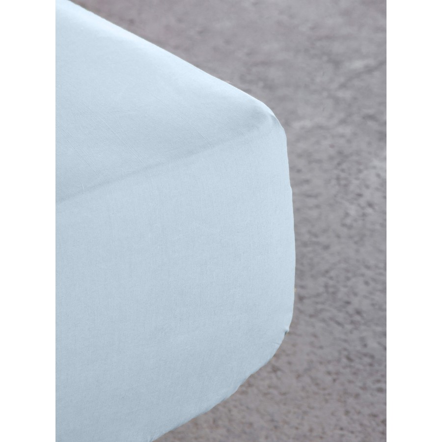 Nima Home Σεντόνι Γίγας με Λάστιχο Primal - Blue Μπλε     180x200+32