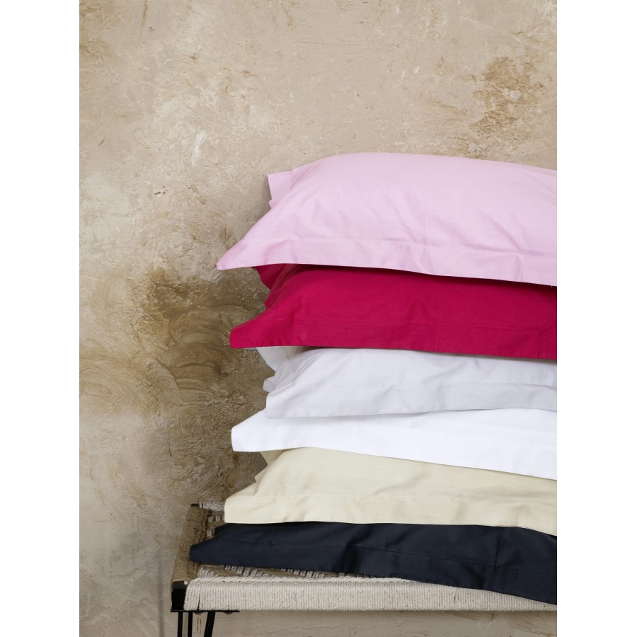 Nima Home Σεντόνι Γίγας Superior Satin - Black Mαύρο   270x280