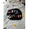Nima Kids Κουβέρτα Βελουτέ Μονή 160x220 - Happy Halloween Γκρι