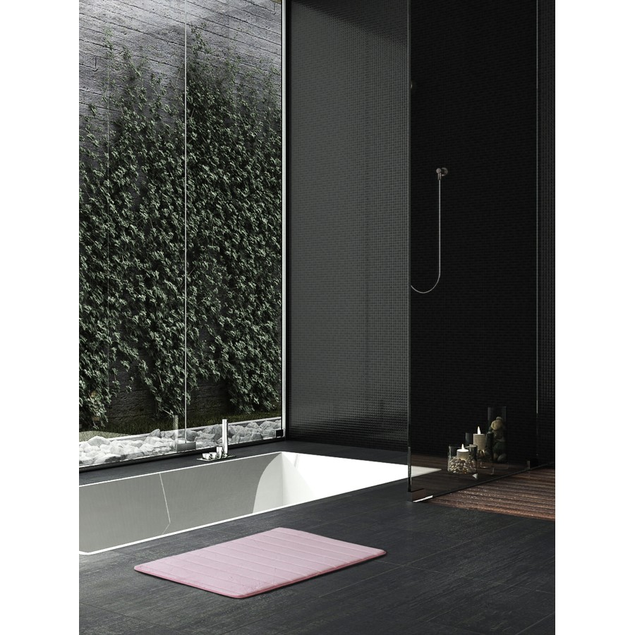 Kocoon Home Πατάκι Μπάνιου 50x80 - Soft Pink