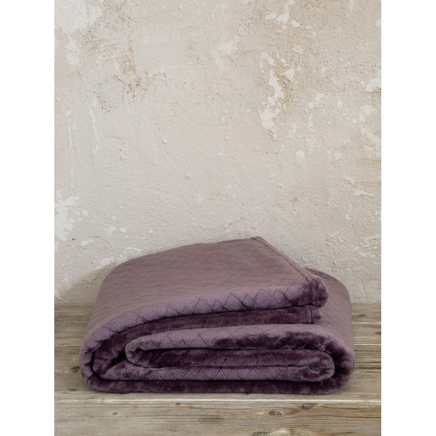 Kocoon Home Ριχτάρι Jacquard 180x300 - Cosy Gray