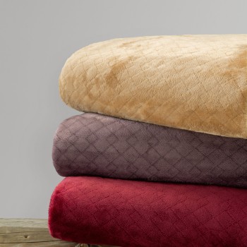 Kocoon Home Ριχτάρι Jacquard 180x300 - Cosy Beige