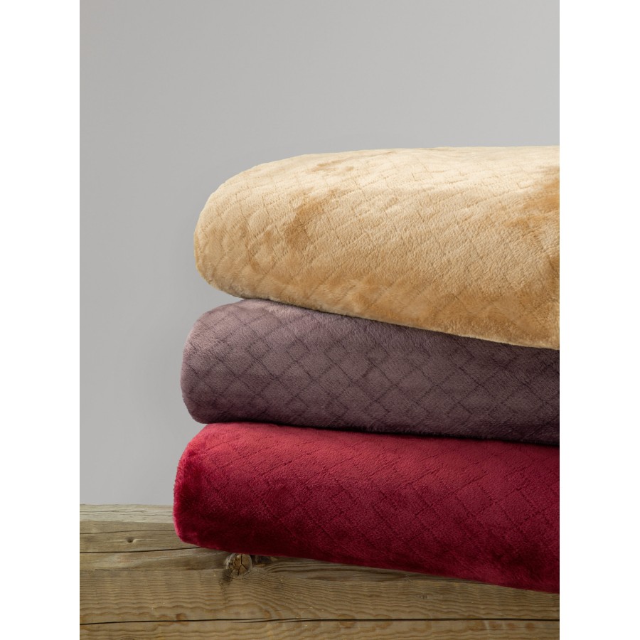 Kocoon Home Ριχτάρι Jacquard 180x300 - Cosy Beige