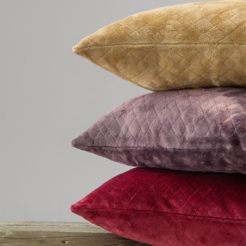 Kocoon Home Διακοσμητική Μαξιλαροθήκη Jacquard 45x45 - Cosy Beige