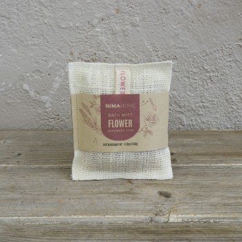 Nima Home Σαπούνι/Σφουγγάρι απολέπισης 140g Wash Pad - Flower