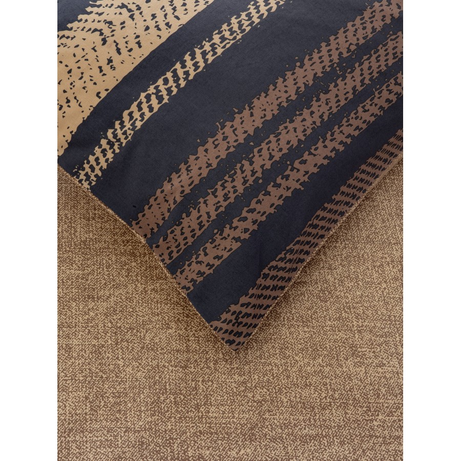 Kocoon Home Σετ Σεντόνια Μονά - Tena Brown    (2 x 160x270   50x72)